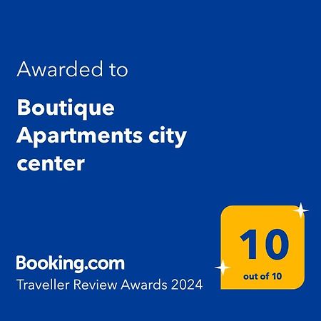 Boutique Apartments City Center Braşov Exteriör bild